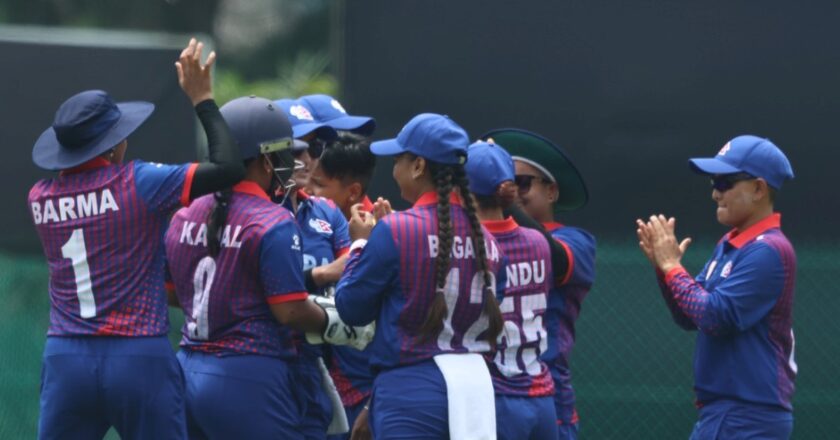 Nepal Into The Final Of Quadrangular Series Despite Loss