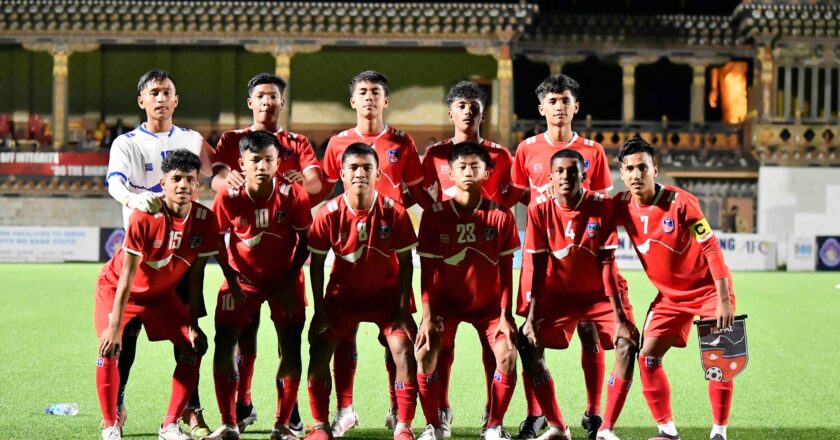 Nepal Crash Out Of SAFF U-16 Championship
