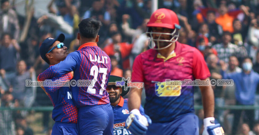Nepal Set To Host T20I Tri-Series Involving UAE & Hong Kong