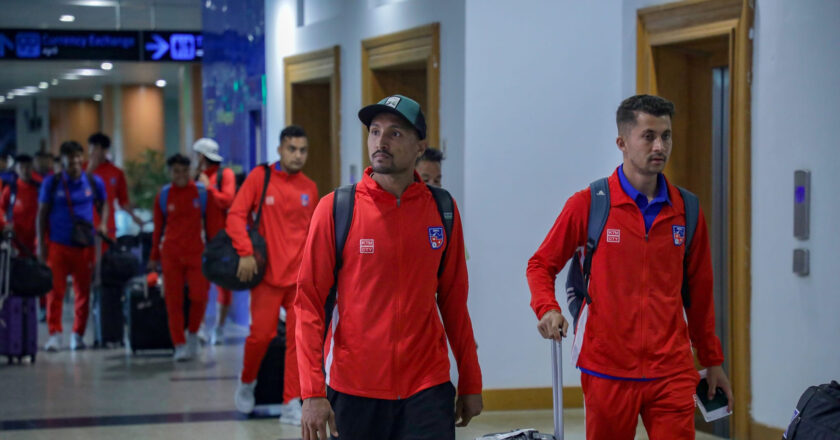 Nepal Touchdown In Myanmar For Two International Friendlies