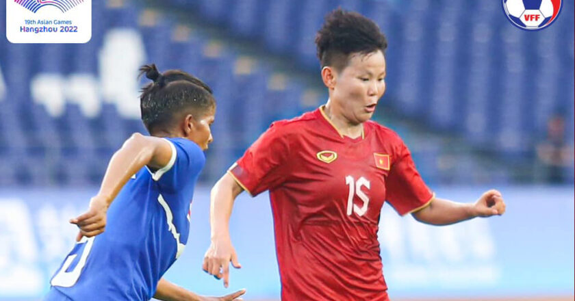 Nepal Defeated In ASIAD Women’s Football Opener