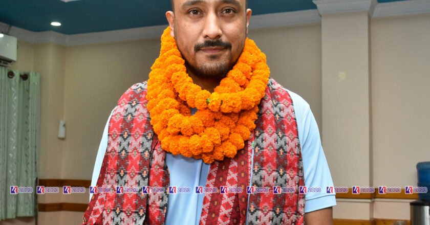 Paras Khadka Elected As President Of Bagmati Province Cricket Association