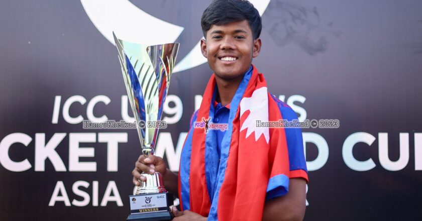 Arjun Kumal Sets Record For Most Runs In An Innings For Nepal