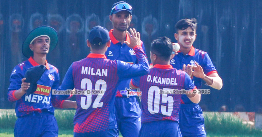Nepal Squad Announced For U-19 Asia Cup