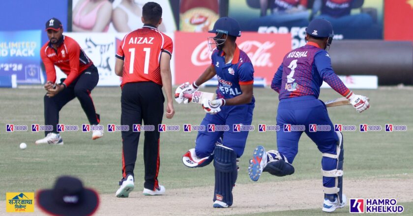 Nepal Register A Six-Wicket Win Against Hong Kong