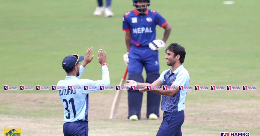 Nepal Fall Short Against India To Bow Out Of ASIAD Men’s Cricket