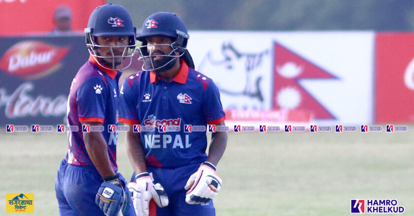 Rohit-Dipendra Partnership Guides Nepal To A Win In Tri-series Opener