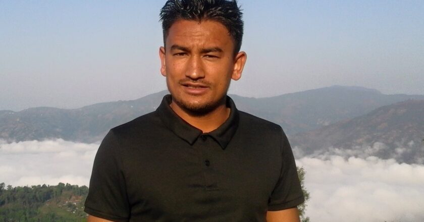 Police’s Chetan Ghimire To Serve As Jhapa’s Assistant Coach