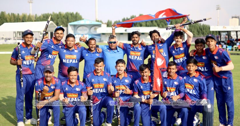 Nepal’s 15-man Squad Announced For U-19 World Cup