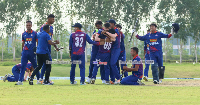 Monstrous Win Against Saudi Arabia Guides Nepal U-19 Into Premier Cup Semifinals