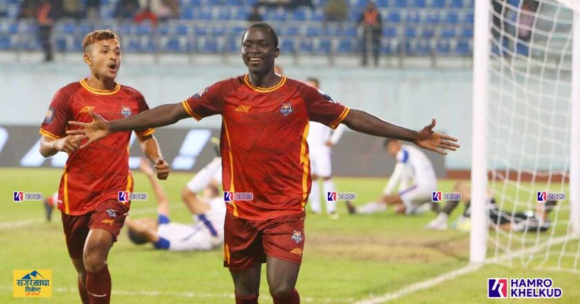 Ilam Bag Their First Win In Nepal Super League