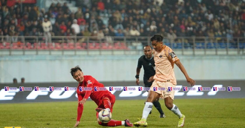 Kathmandu Kick Off Their Title Defence With A Narrow Victory