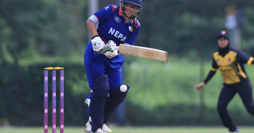 NEPAL SINK TO TANZANIA IN QUADRANGULAR SERIES OPENER