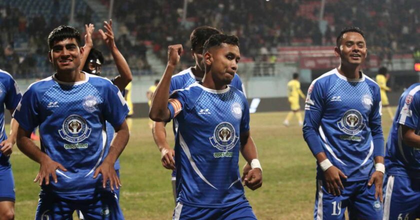 Jhapa End Dhangadhi’s Unbeaten Run & Keep Their Playoff Hopes Alive