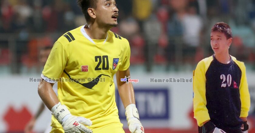 Bishal Shrestha Announces His Retirement From International Football