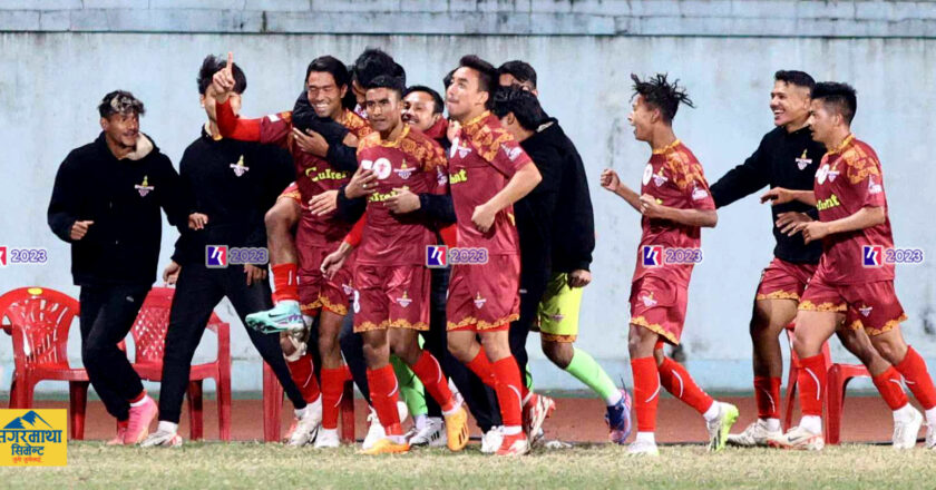 Butwal Inflict Kathmandu Their First Loss Of The Campaign