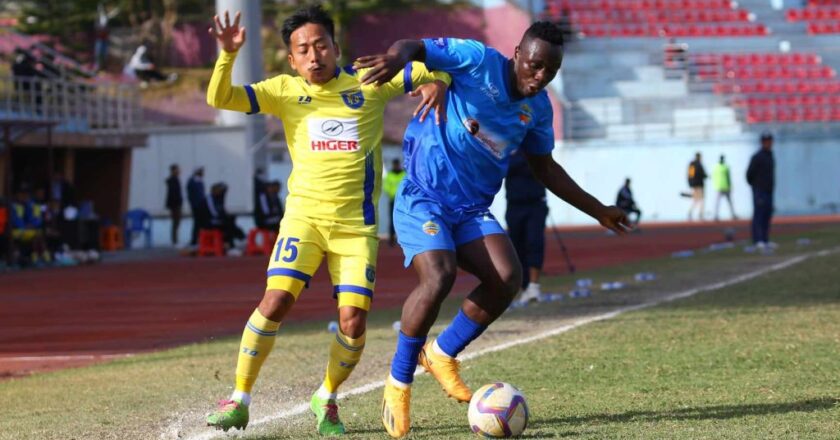 Late Equalizer Against Dhangadhi Seals Top Spot For Pokhara