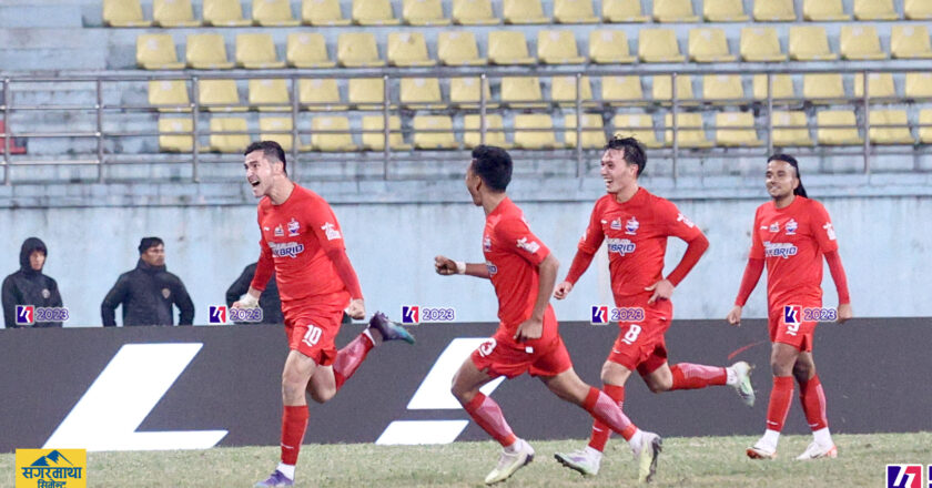 Shokhrukh’s Late Winner Gives Kathmandu All Three Points Against Pokhara