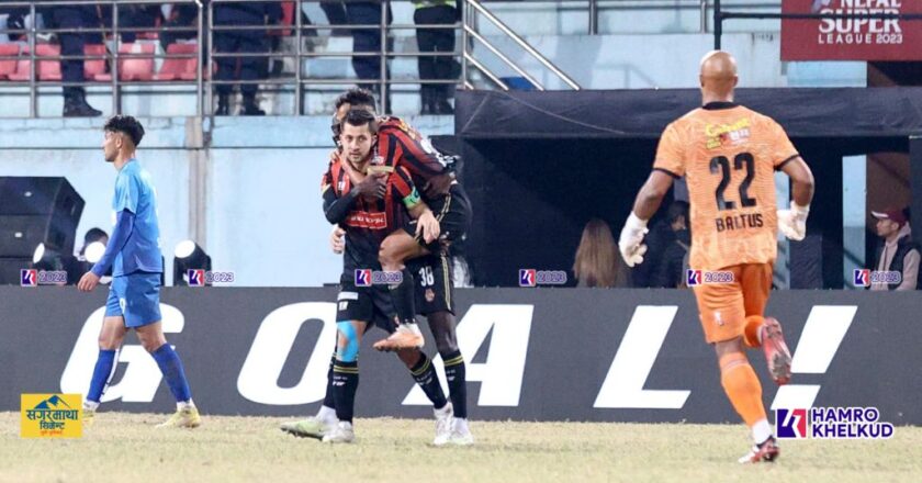 10-man Lalitpur Oust Pokhara To Confirm Final Against Dhangadhi