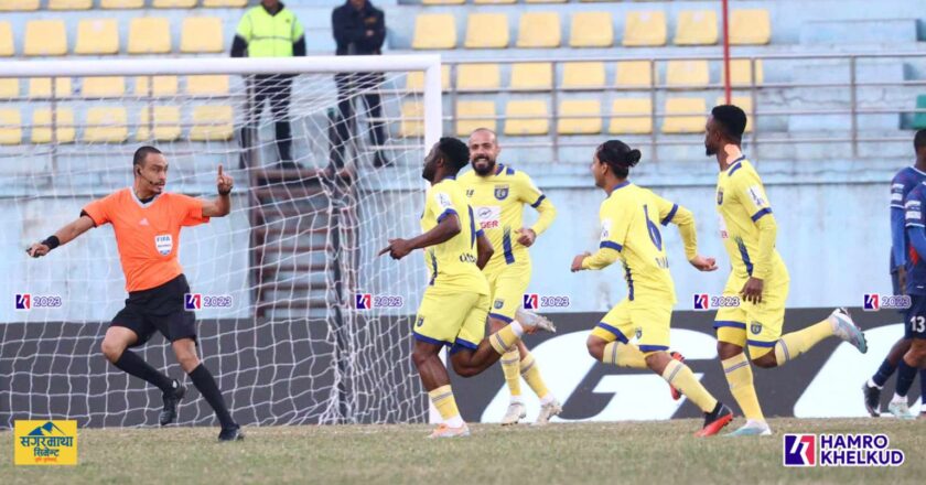 Kathmandu & Dhangadhi Share Points As Refereeing Change Sparks Controversy