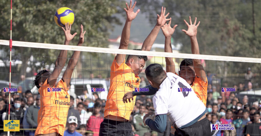 National Men’s Volleyball Kicks Off In Surkhet