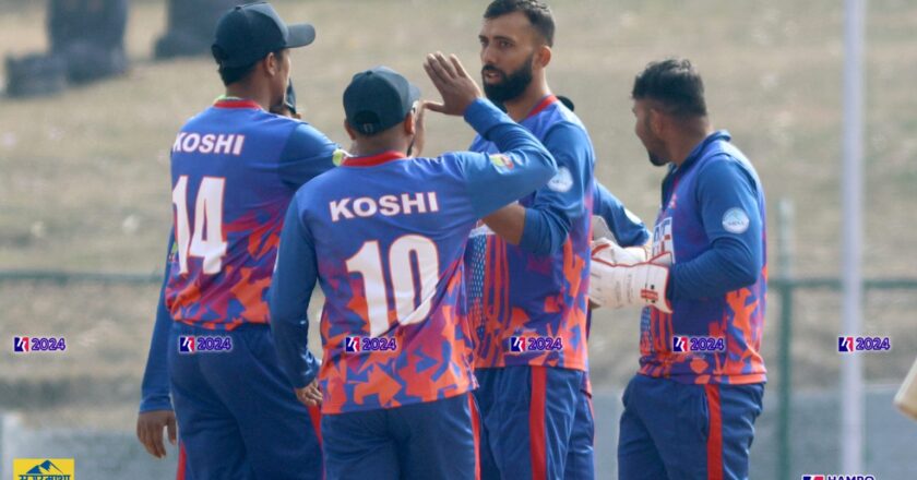 Koshi Suffer Their Eighth Successive Loss
