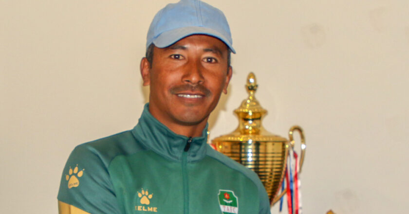 Chakra Tamang To Oversee U-16 Women’s Team As Head Coach