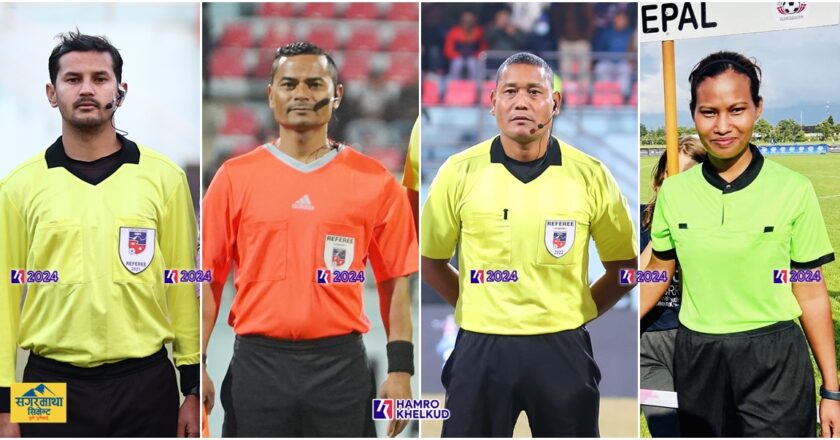 FIFA Referee List Released For 2024