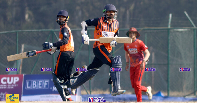 Madhesh Defeat Karnali To Go Level On Top