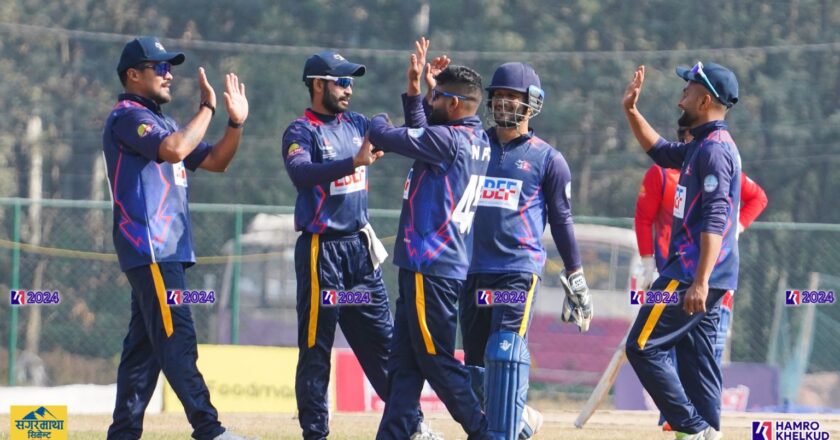 Nepal Police Club Book Their Place In PM Cup Final