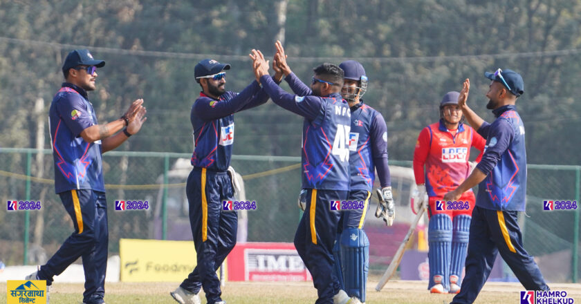 Police Register Sixth Straight Victory In PM Cup 2080