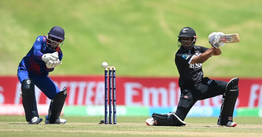 Nepal’s First Outing At U-19 World Cup 2024 Ends In A Defeat