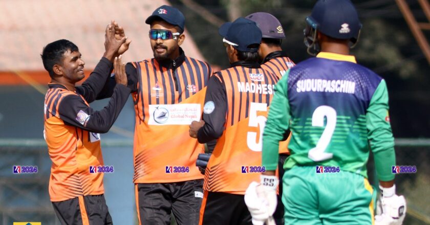 Madhesh Hand Sudurpaschim Their First Loss Of The Campaign