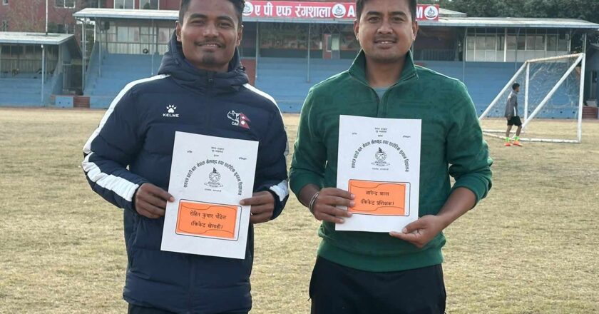 Rohit & Gyanendra: APF’s New Captain-Coach Duo