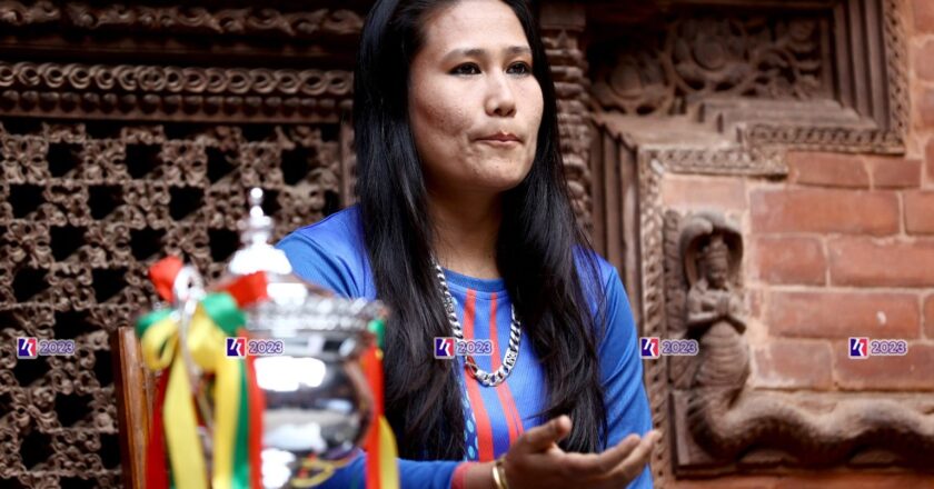 Rubina Named ‘Best Player’ Of PM Women’s Cup 2080