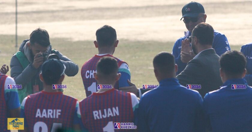 Aakash Chand Set For Senior Nepal Debut