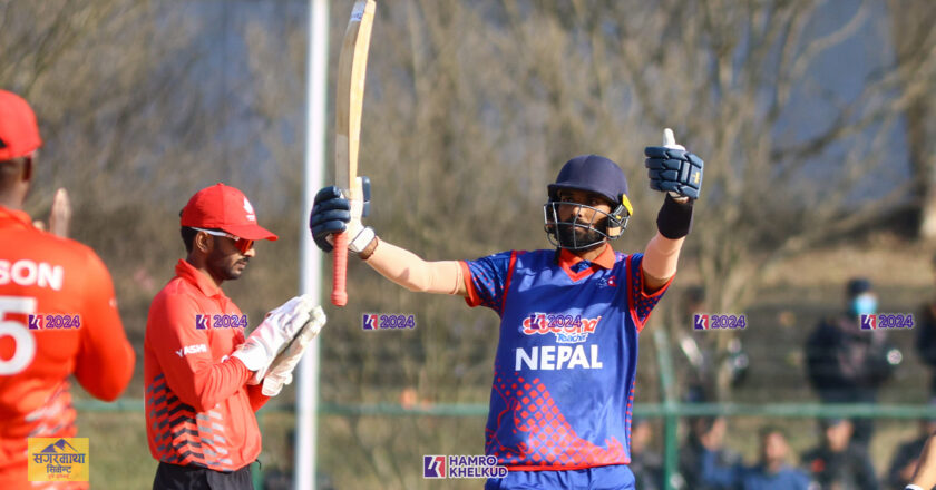 Nepal To Bat First In League 2 Opener Against Namibia