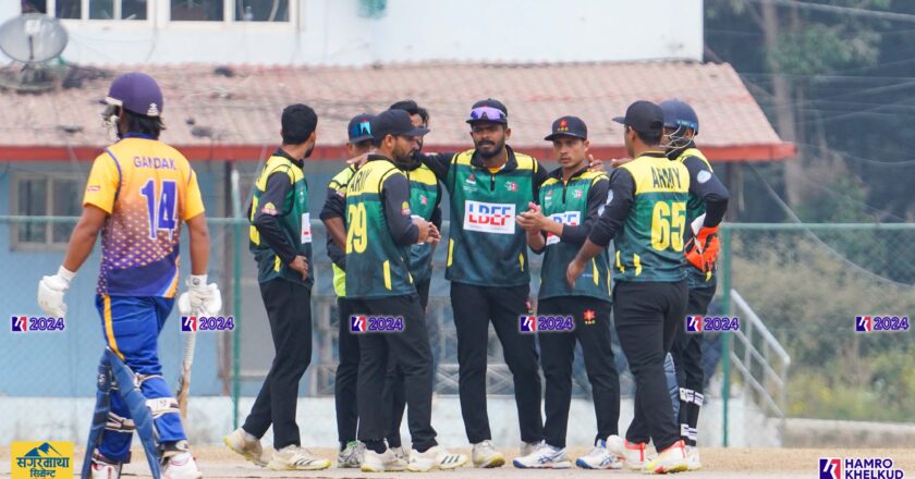 Army Defend A Low Total To Confirm PM Cup Final Against Police