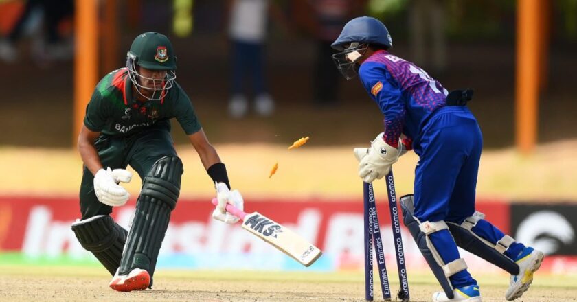 Bangladesh Go Past Nepal With Ease