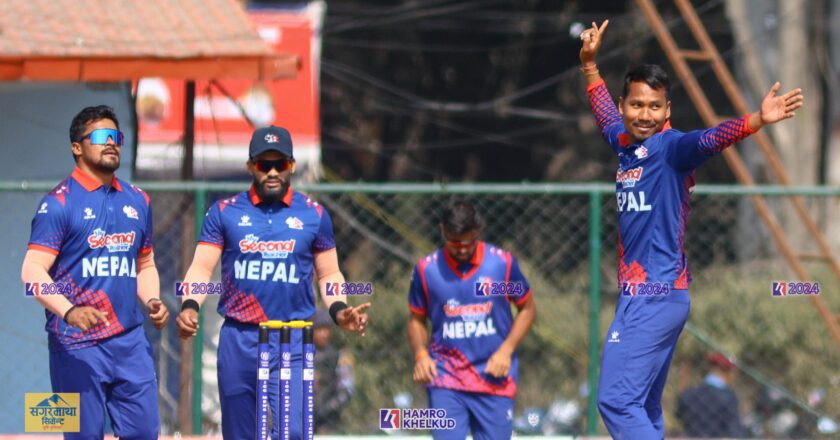 Nepal Set To Field First Against The Netherlands