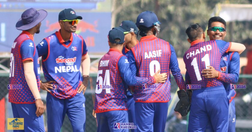Nepal Win The Canada Series With One Match To Spare