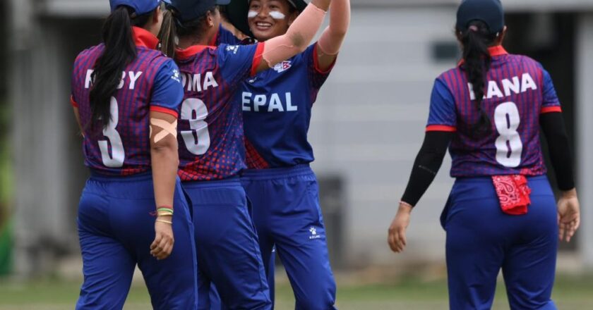 Nepal One Win Away From Women’s Asia Cup Qualification