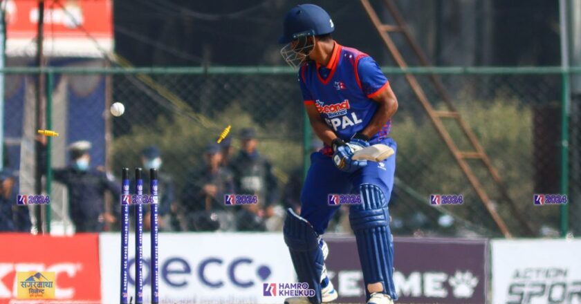 Nepal’s Abysmal Batting Leaves Namibia With A Low Total To Chase
