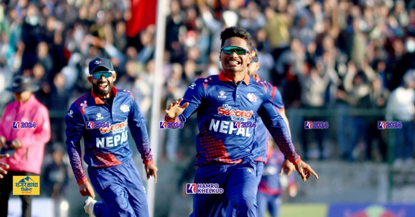 Nepal Edge Canada In A Nail-Biter To Lead The Series 1-0