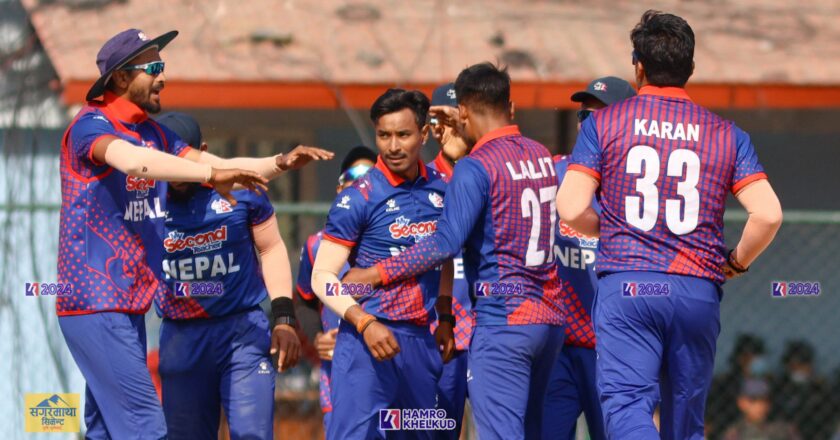 Nepal Suffer First Home ODI Loss Of Monty Desai Era