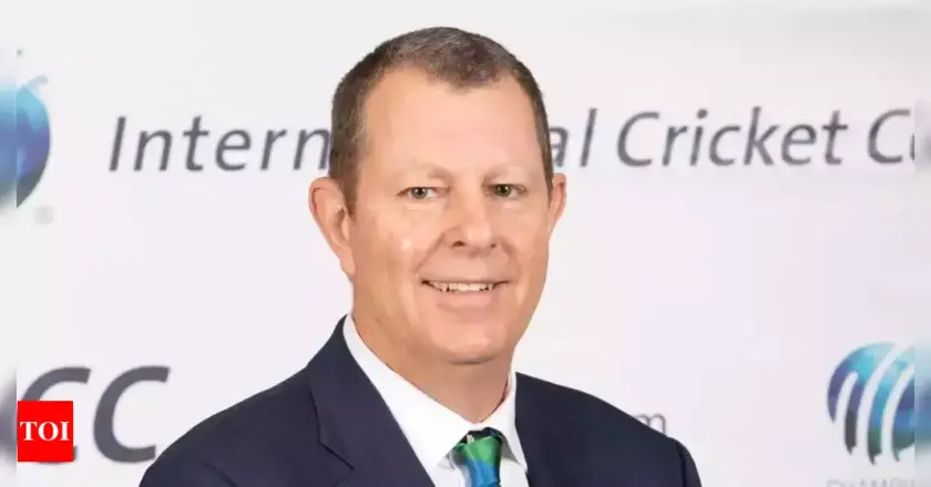 ICC Chair Greg Barclay Set To Visit Nepal