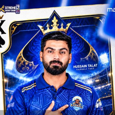 Karnali Yaks Sign Pakistan All-Rounder Hussain Talat for NPL Season 3