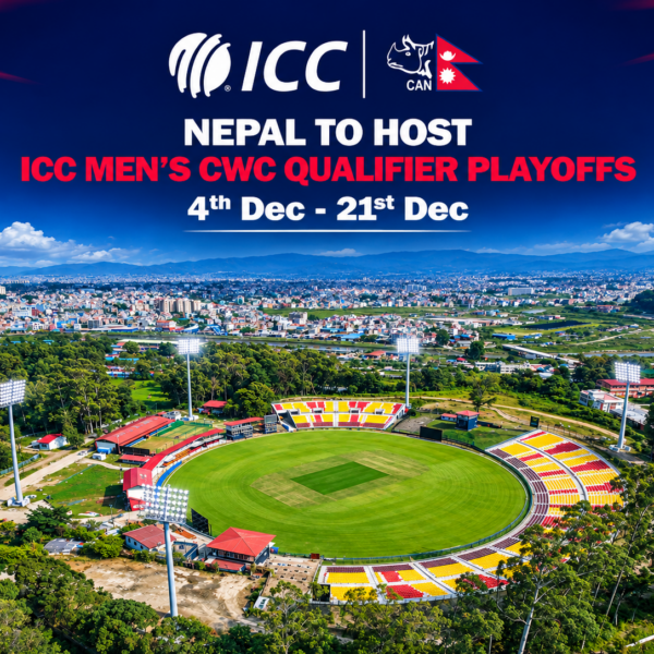 Nepal to Host Qualifier Playoff, India ‘A’ series rescheduled